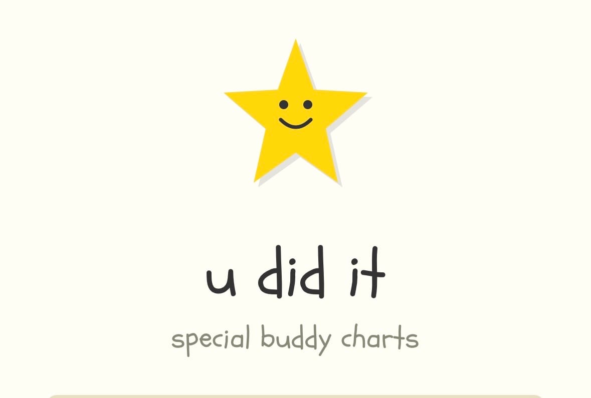 u did it.